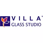 logotyp villa glass