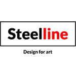 logo steel line